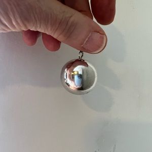 VINTAGE HARMONY CHIMING BALL PENDANT SPIRITUAL HEALING 1 INCH  DIAMETER